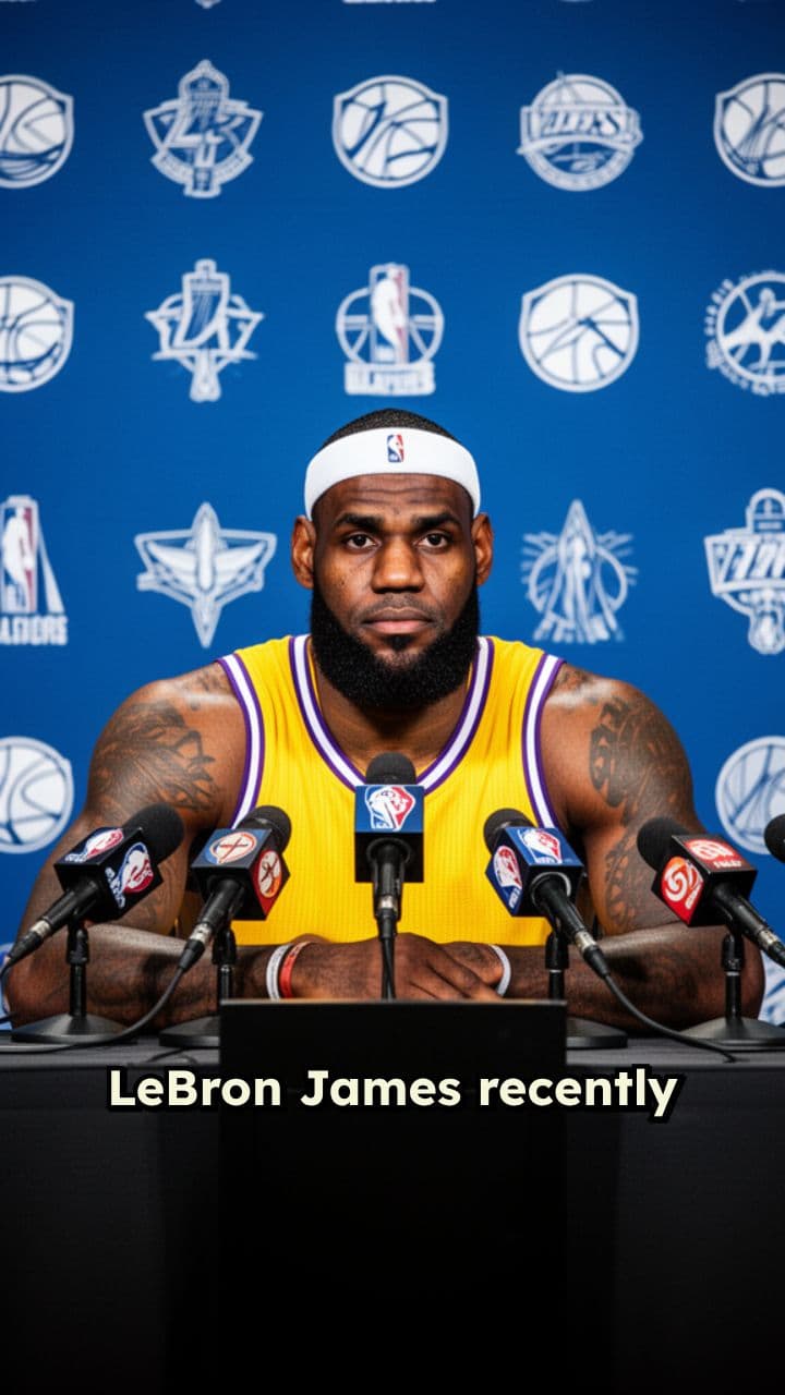 LeBron's Message to Adrian