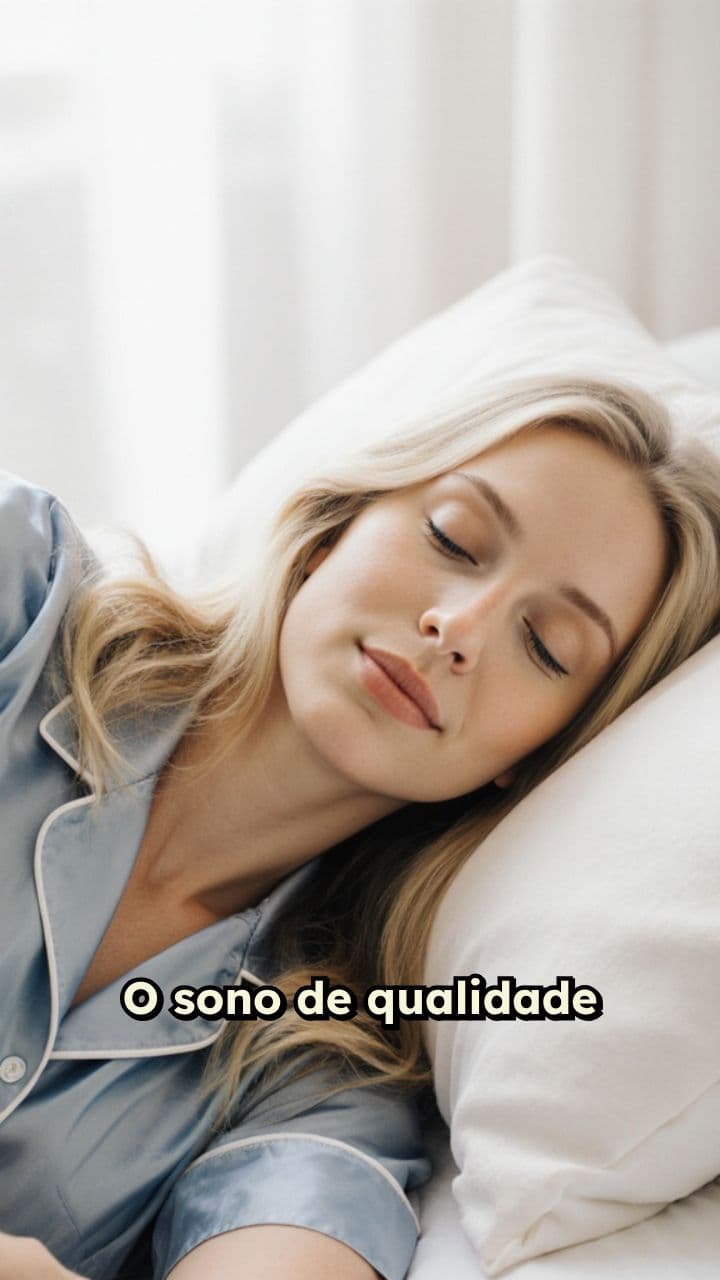 Sono de qualidade para produtividade máxima