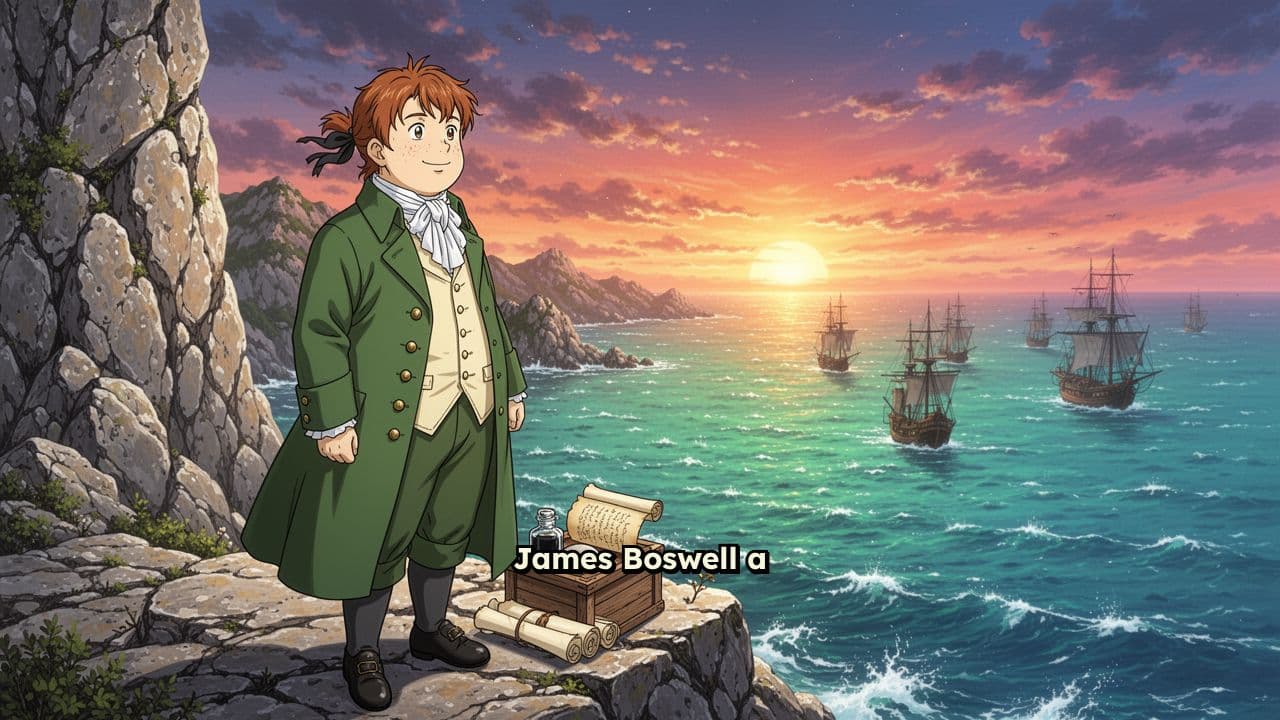 Boswell et Paoli, une rencontre décisive