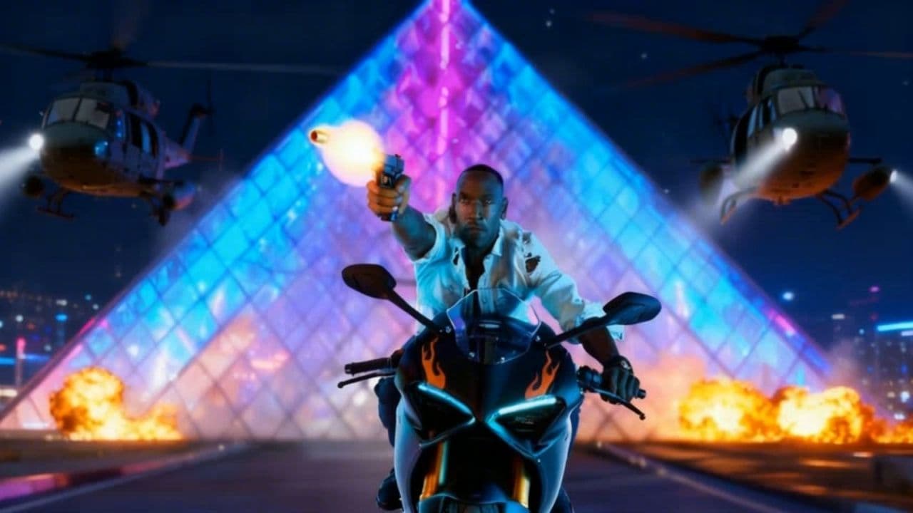 Image transform video