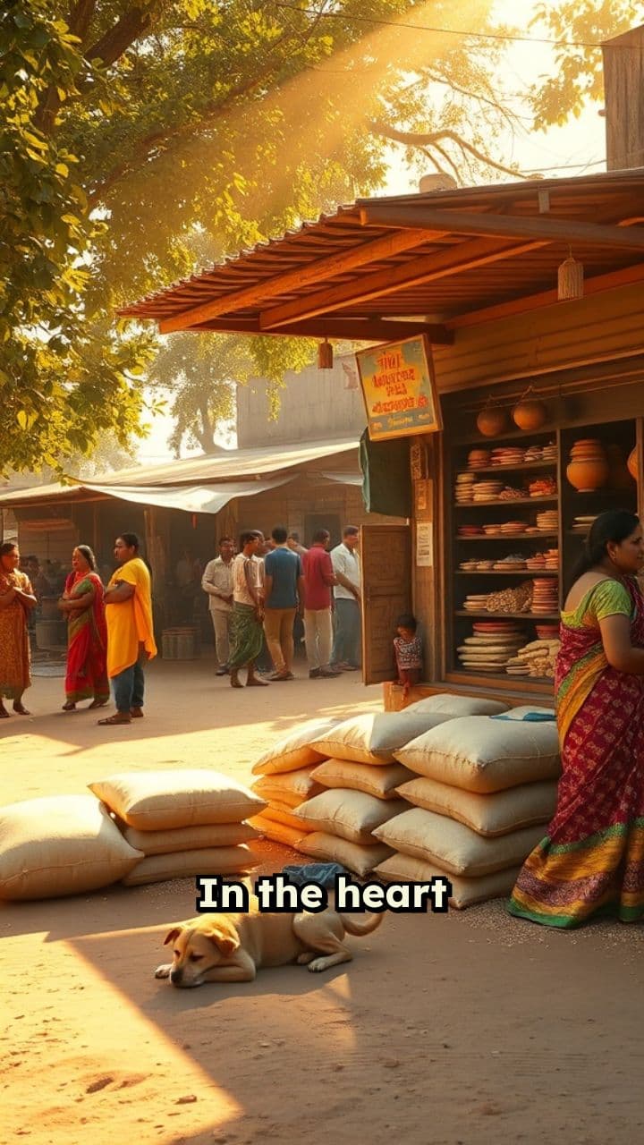 Ramu's Village Grocery Shop