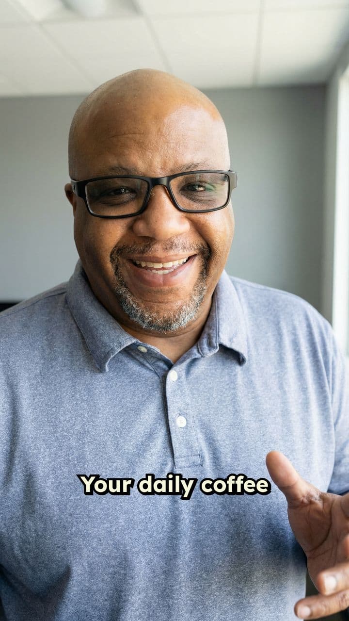 Coffee and Finance: Your Daily Ritual Isn't the Villain