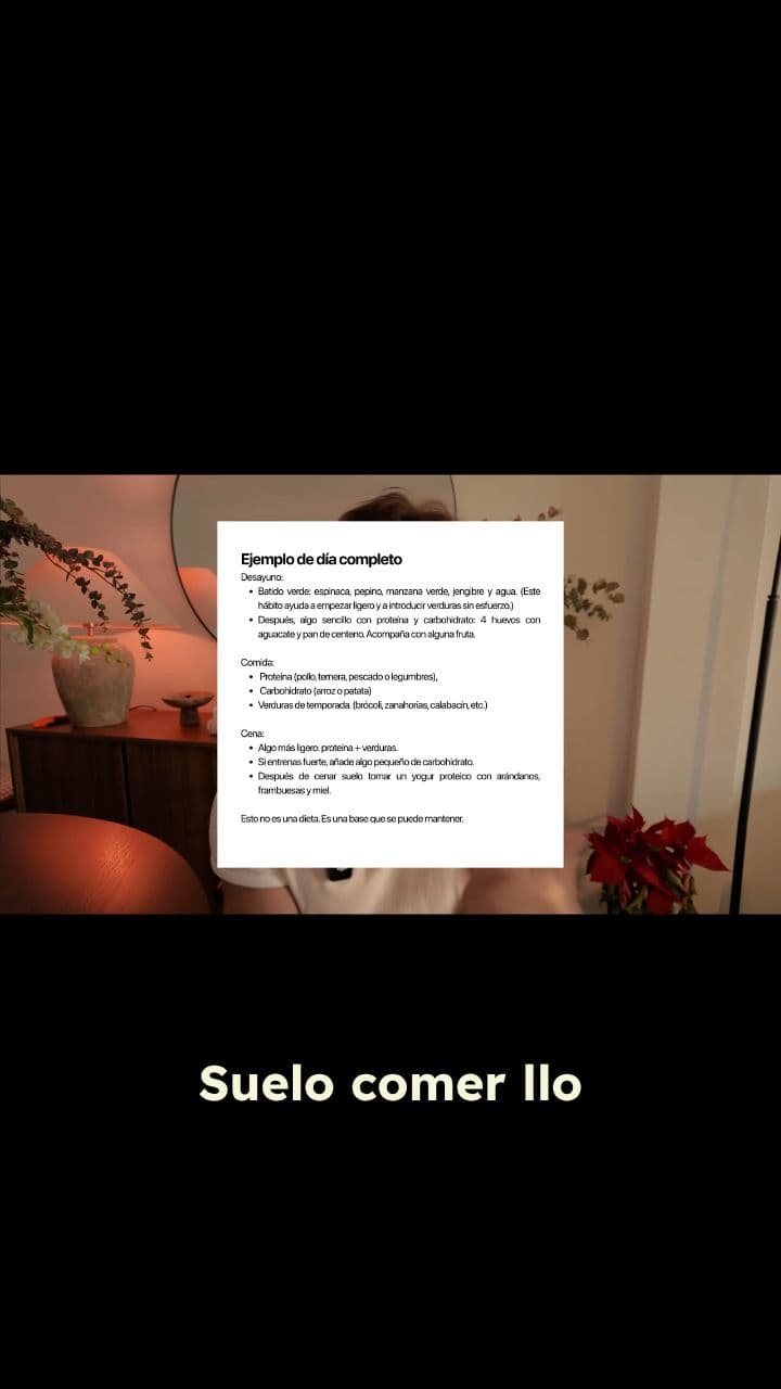 Mi Plan de Alimentación Diario
