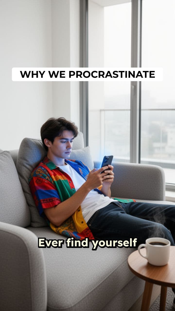 Beating Procrastination: The Science of Getting Started