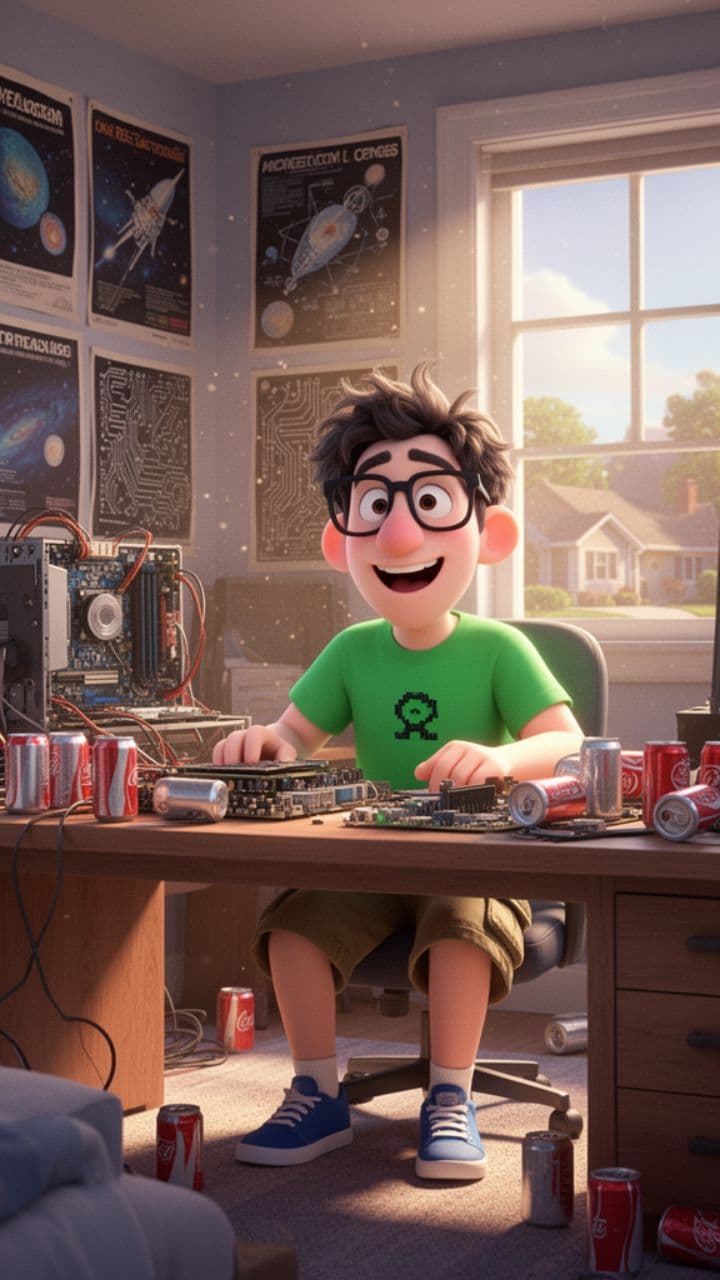 Heaven's Just a Code Away