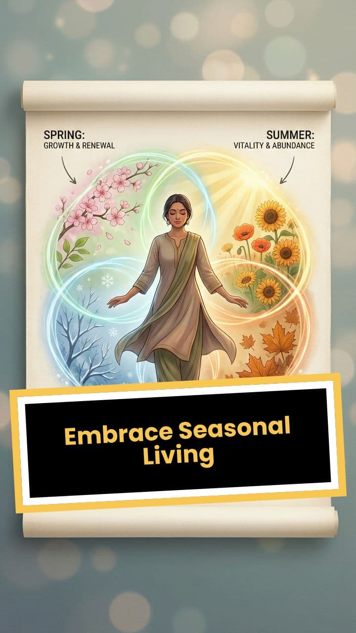 Embrace Seasonal Living