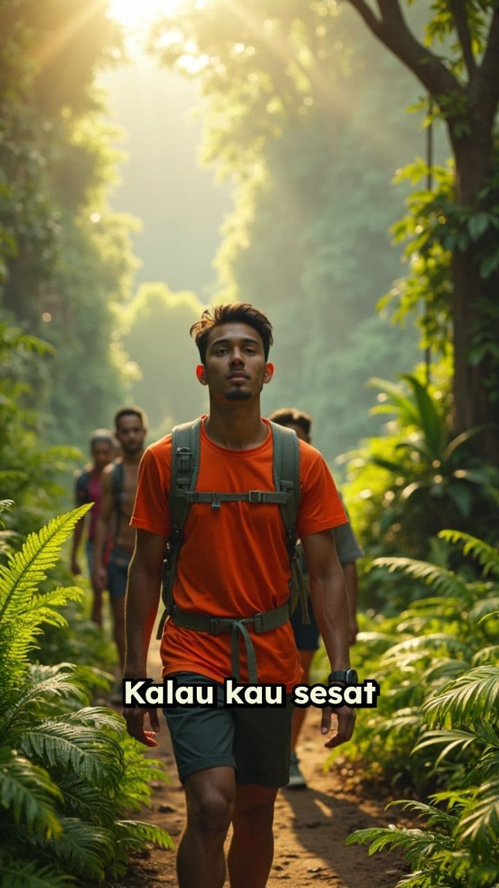 Mereka Cari, Tapi Tak Nampak Aku