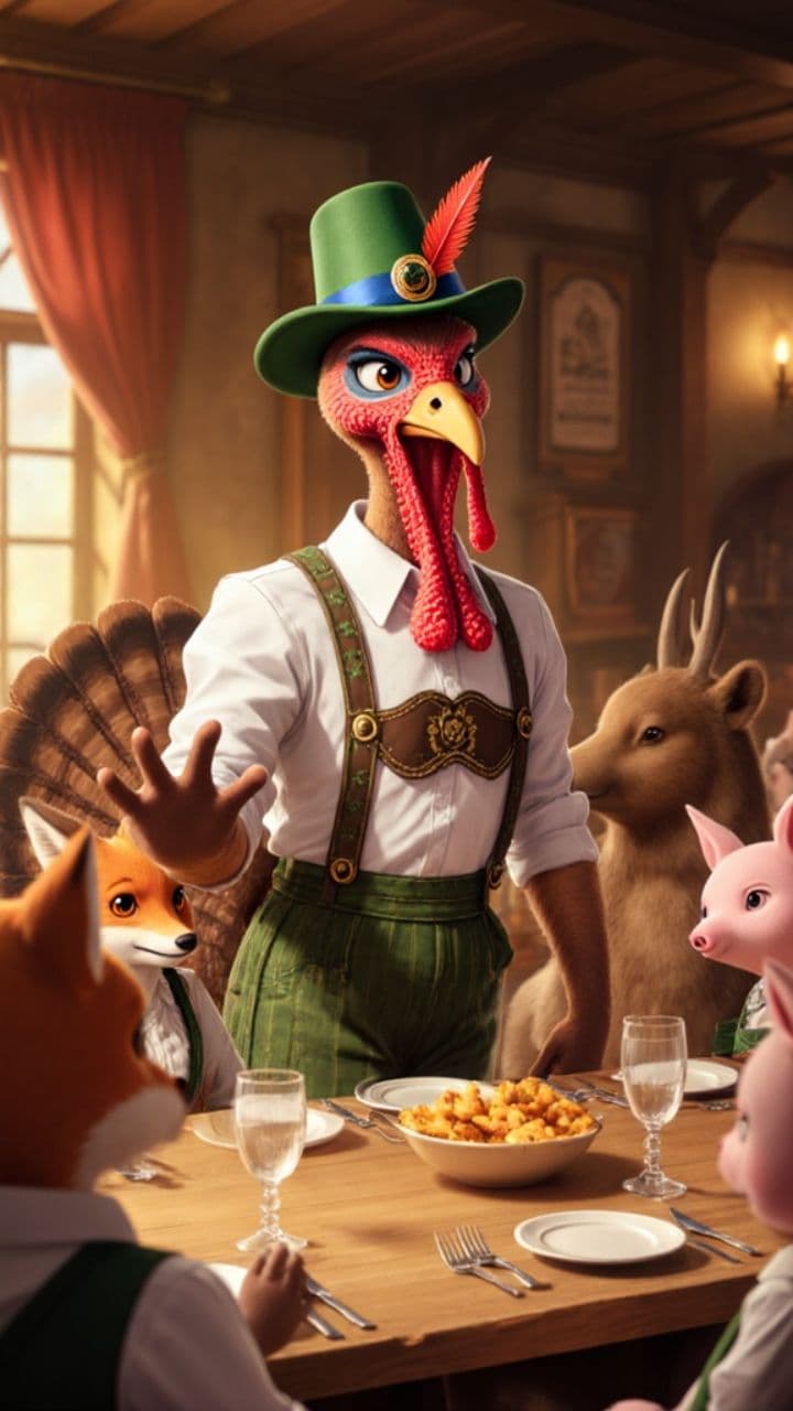 Hamsgiving: A Delicious Rebellion