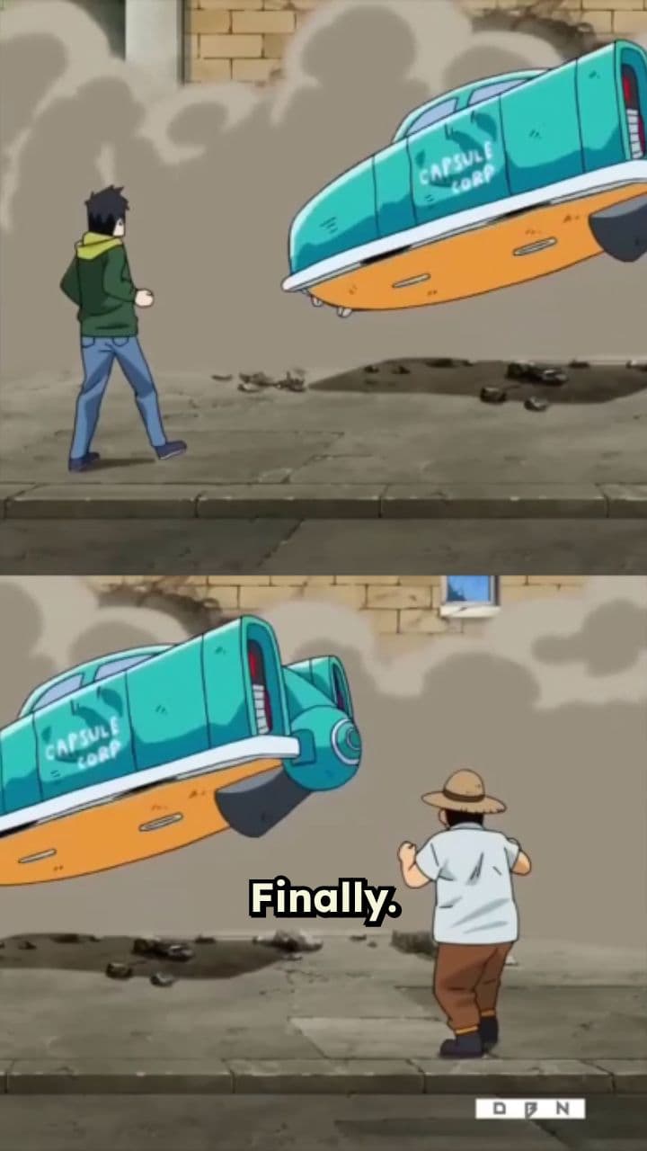 Goku Begs Whis for Training