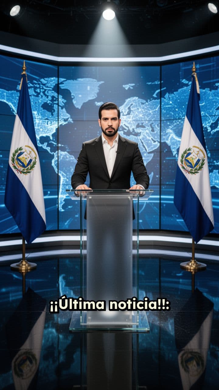 Bukele rechaza la identidad digital global