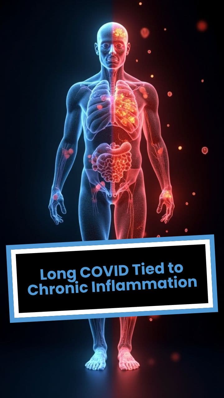 Long COVID Tied to Chronic Inflammation