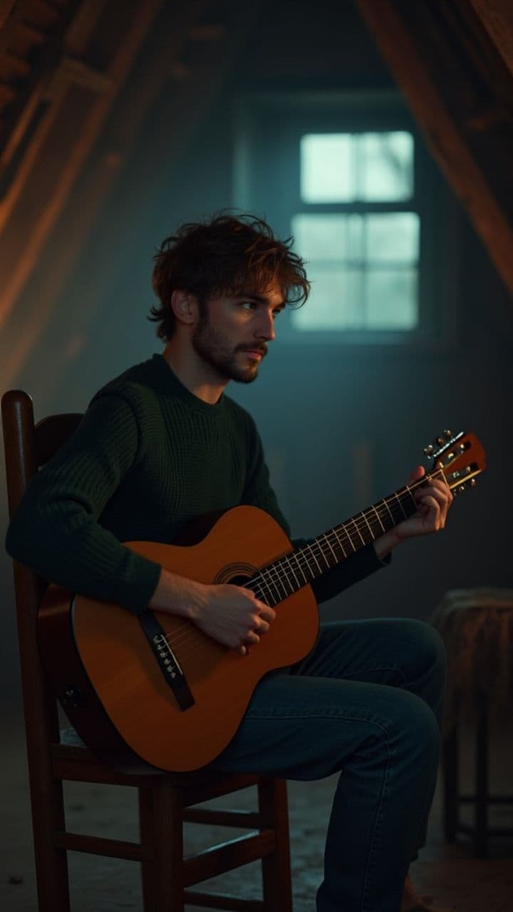 Песня на бобине