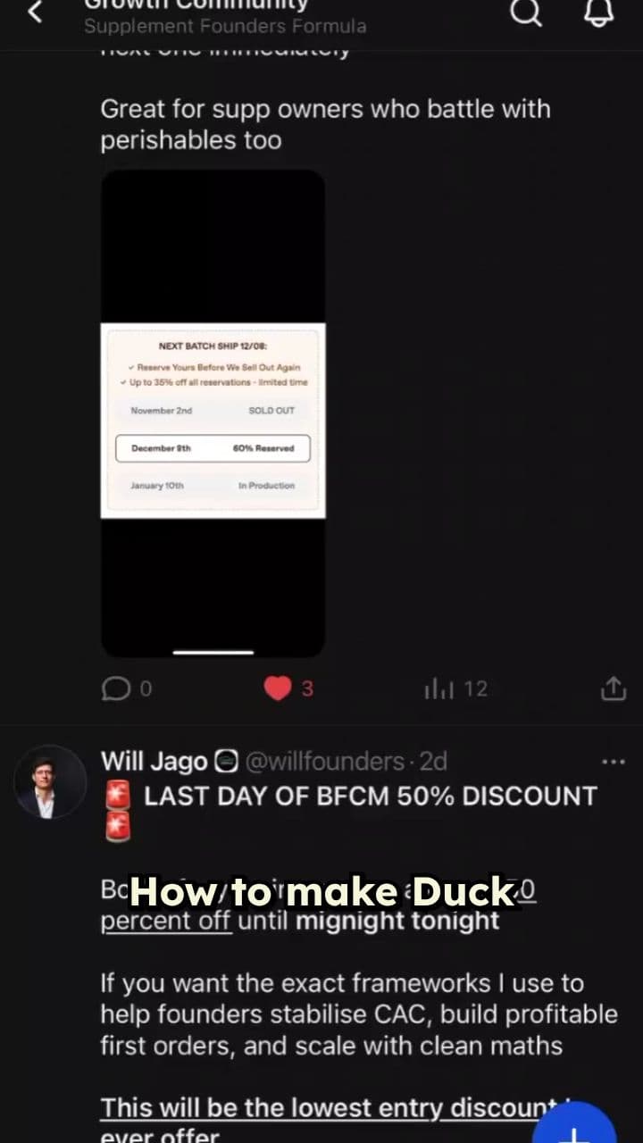 Scale Your Supplement Business Effectively