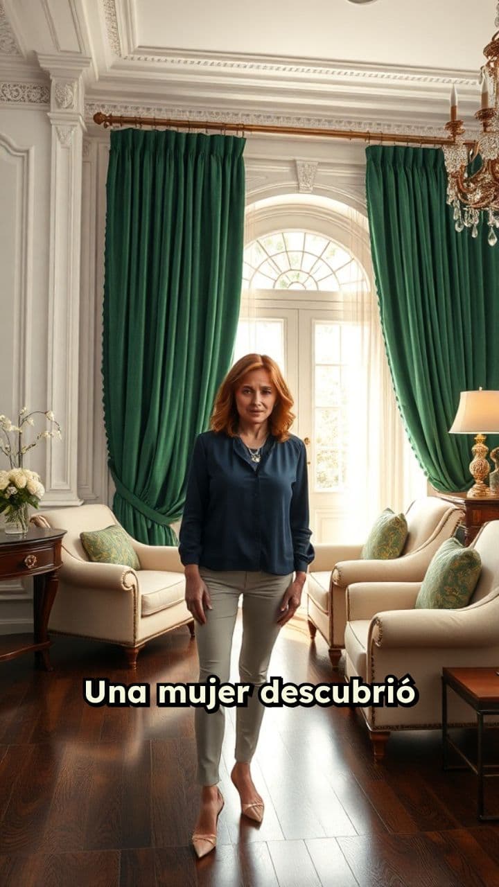 Transformación de cortinas para las fiestas