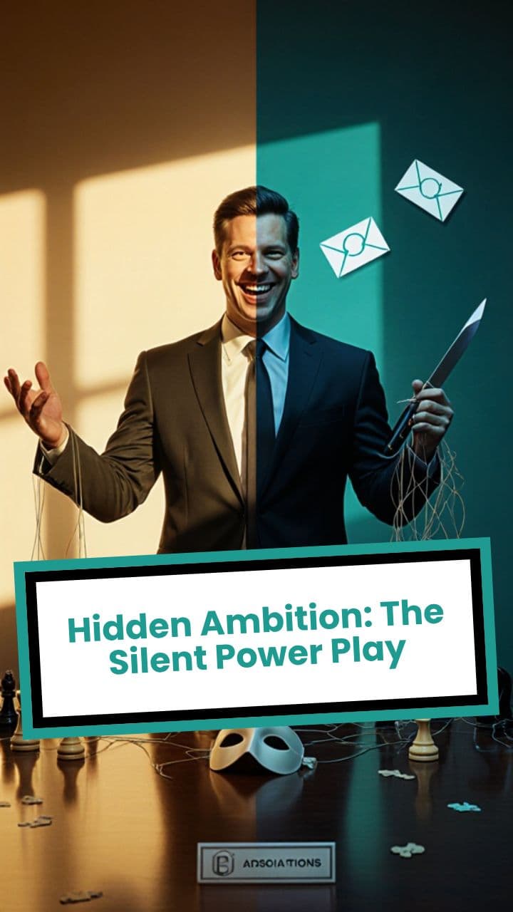Hidden Ambition: The Silent Power Play