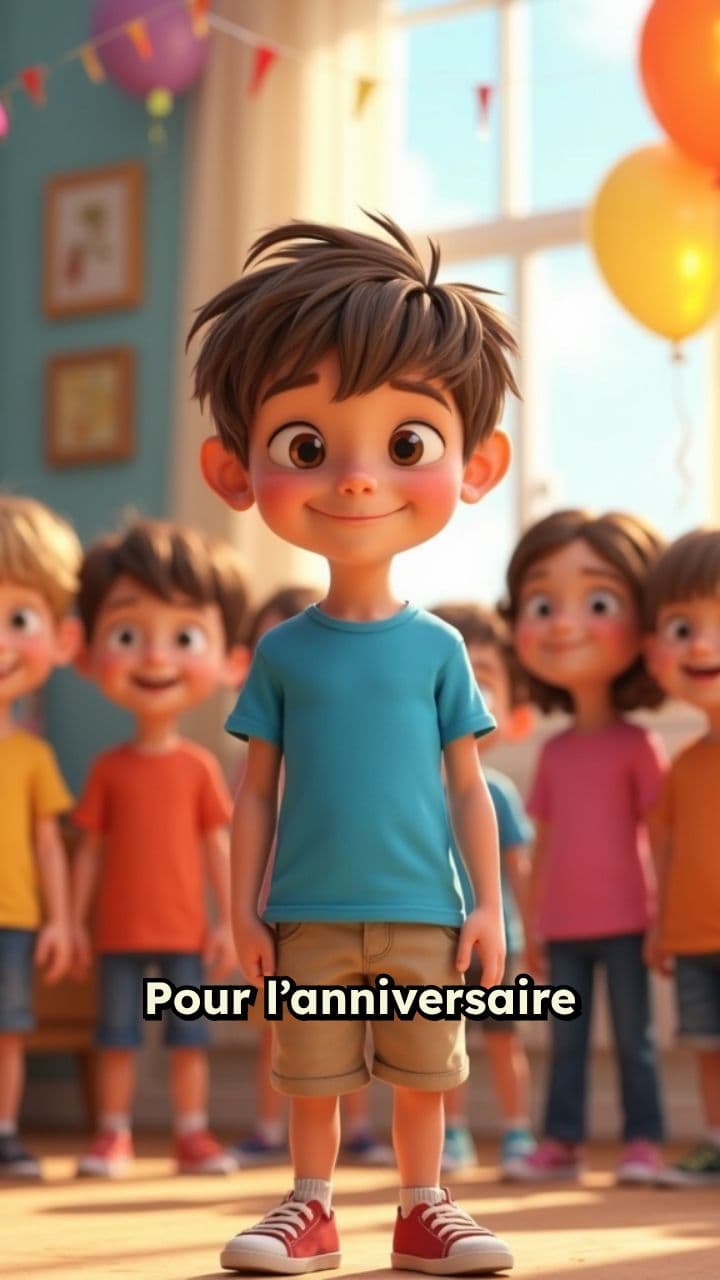 Chasse au trésor Pokémon pour l'anniversaire