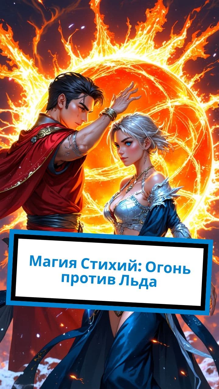 Магия Стихий: Огонь против Льда