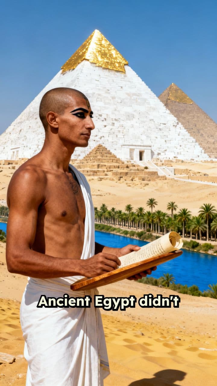 When the Nile Failed Egypt