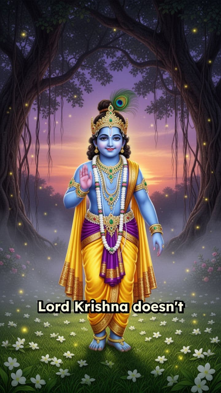 Krishna’s New Year Heart Reset