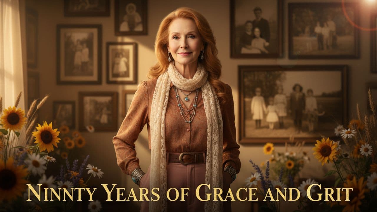 Ninety Years of Grace and Grit
