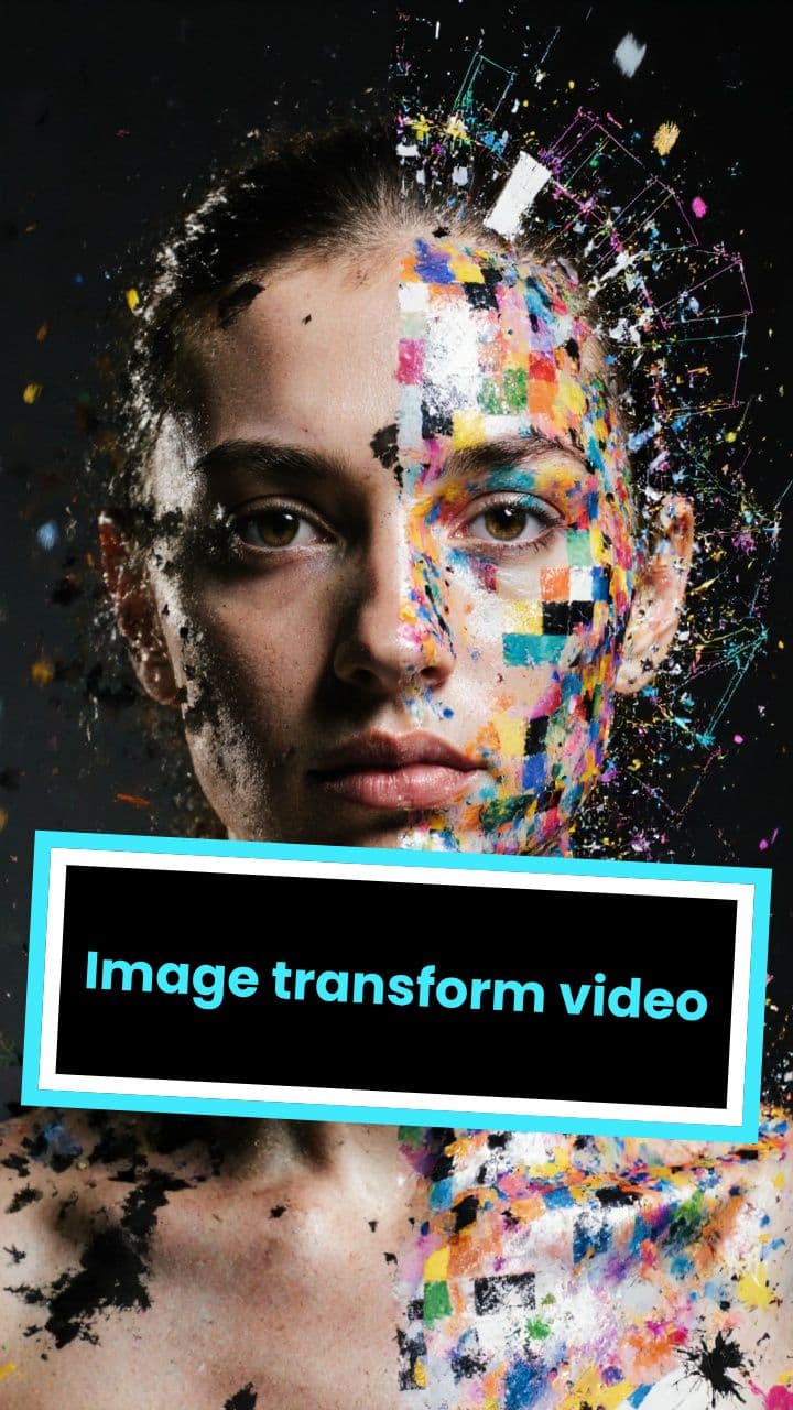 Image transform video