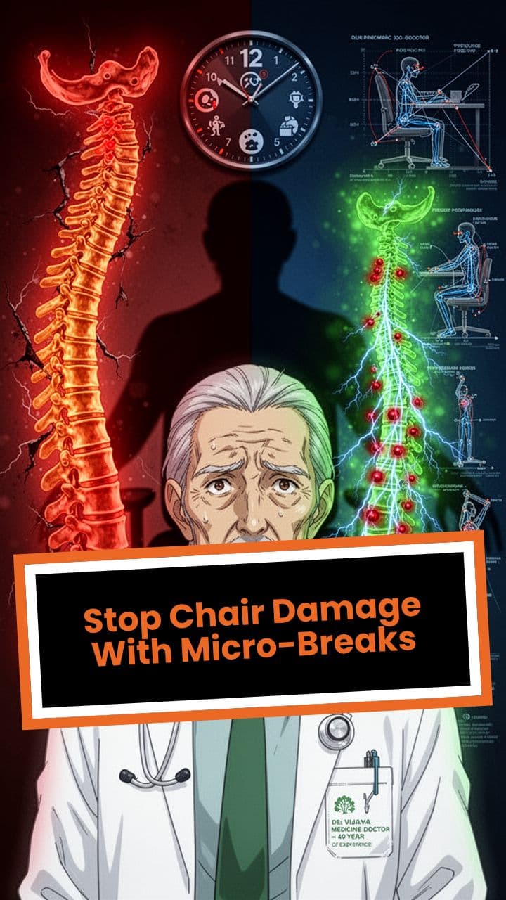 Stop Chair Damage With Micro-Breaks