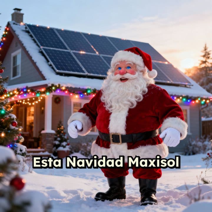 Ofertas Navideñas en Paneles Solares