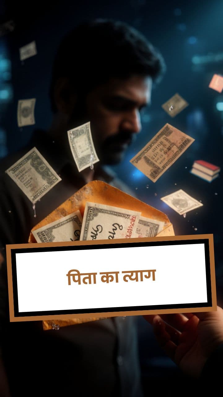 पिता का त्याग