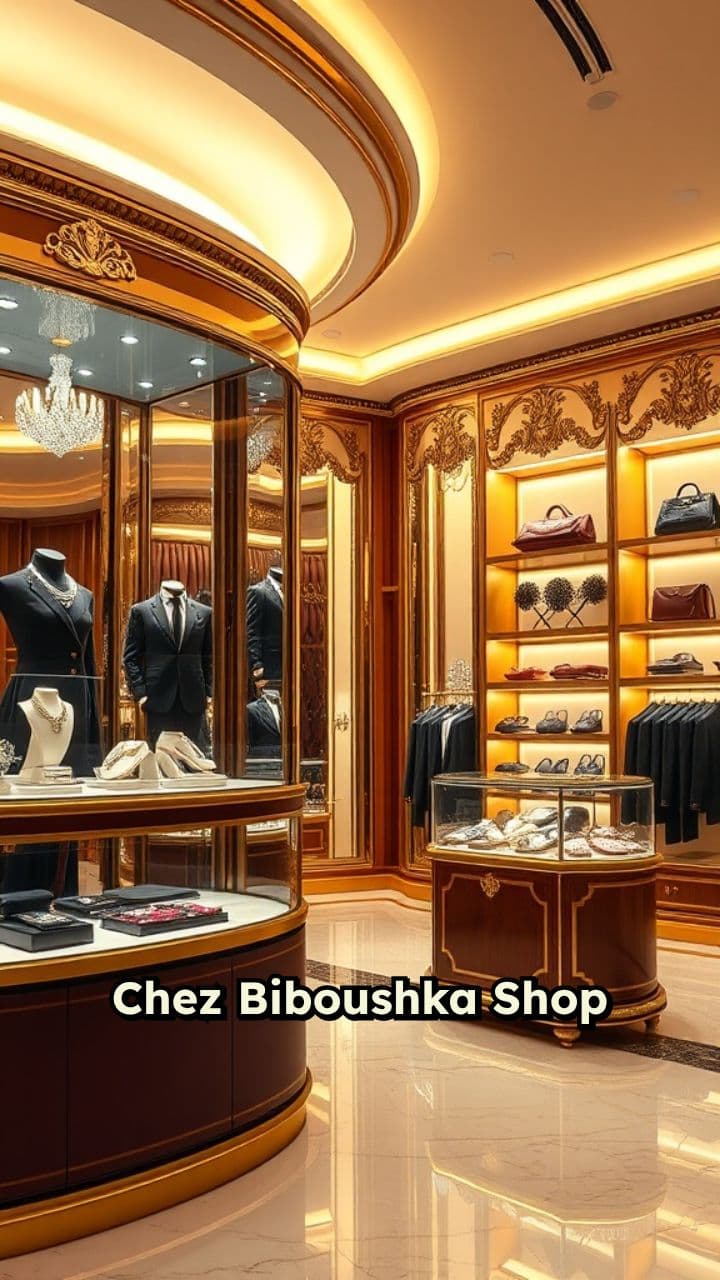 Luxe accessible chez Biboushka Shop