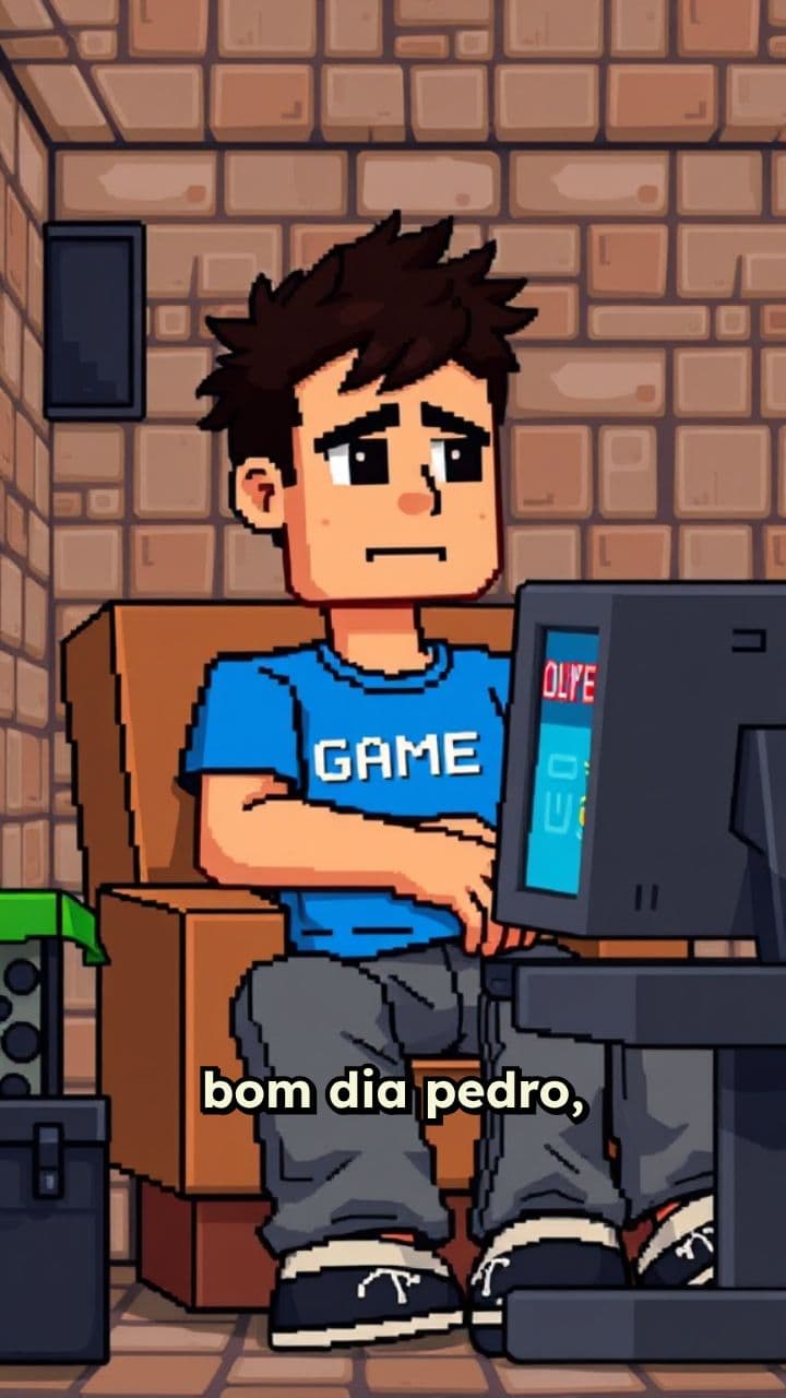 A Competência de Pedro nos Jogos