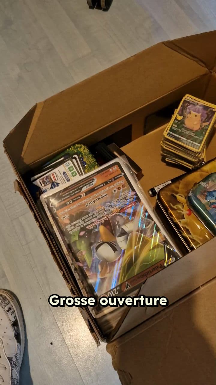 Nouvelle ouverture Pokémon à venir !