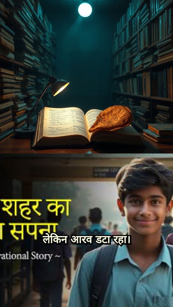 सपनों की उड़ान: आरव की कहानी