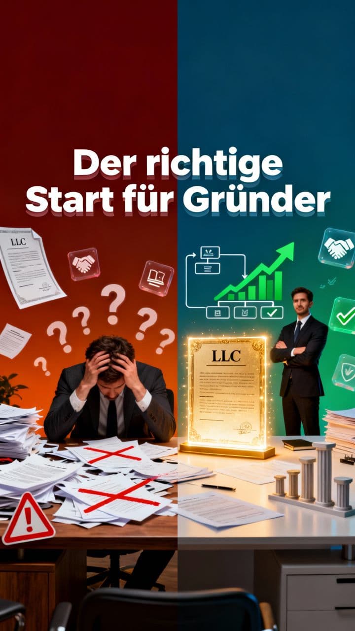 Der richtige Start für Gründer