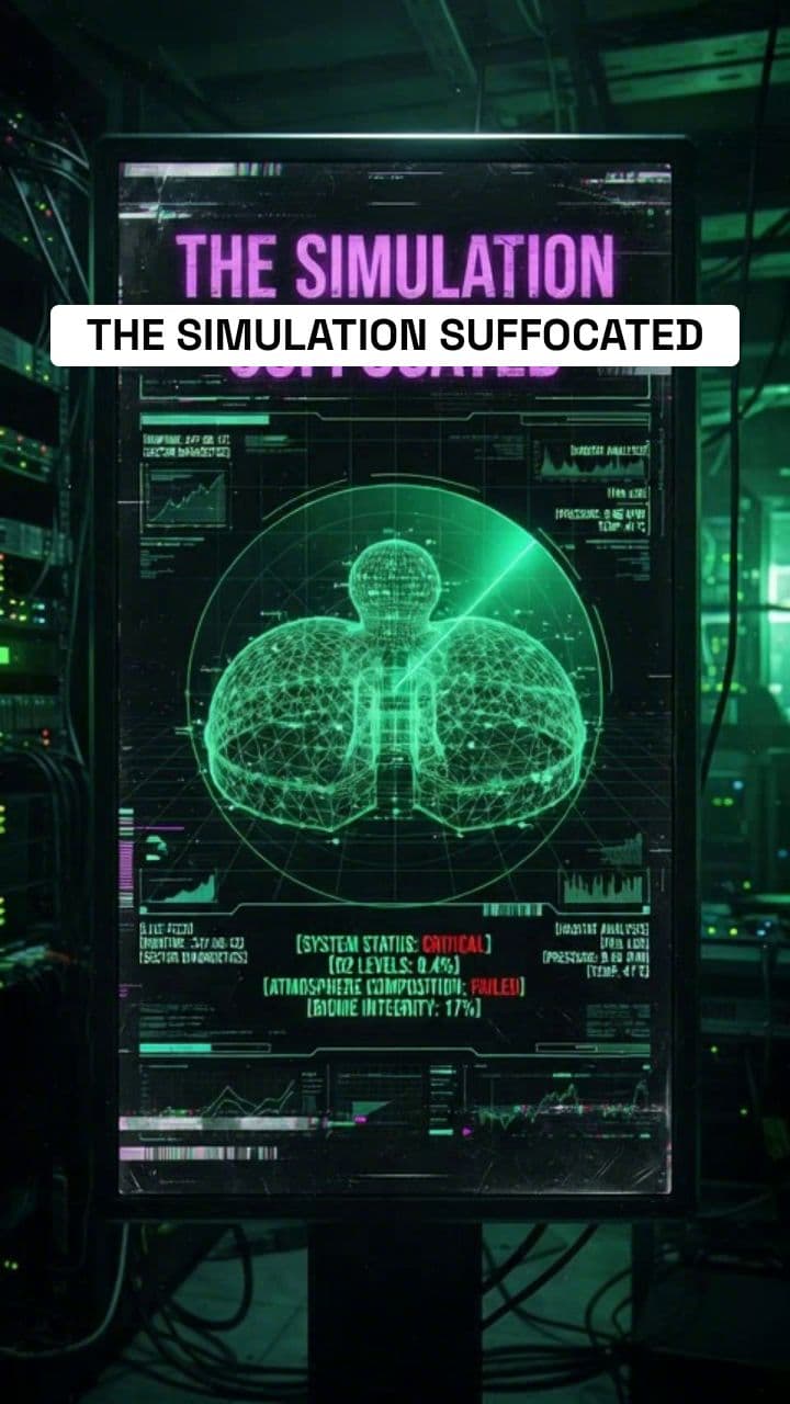 The Simulation Suffocated - Biosphere 2 Secrets