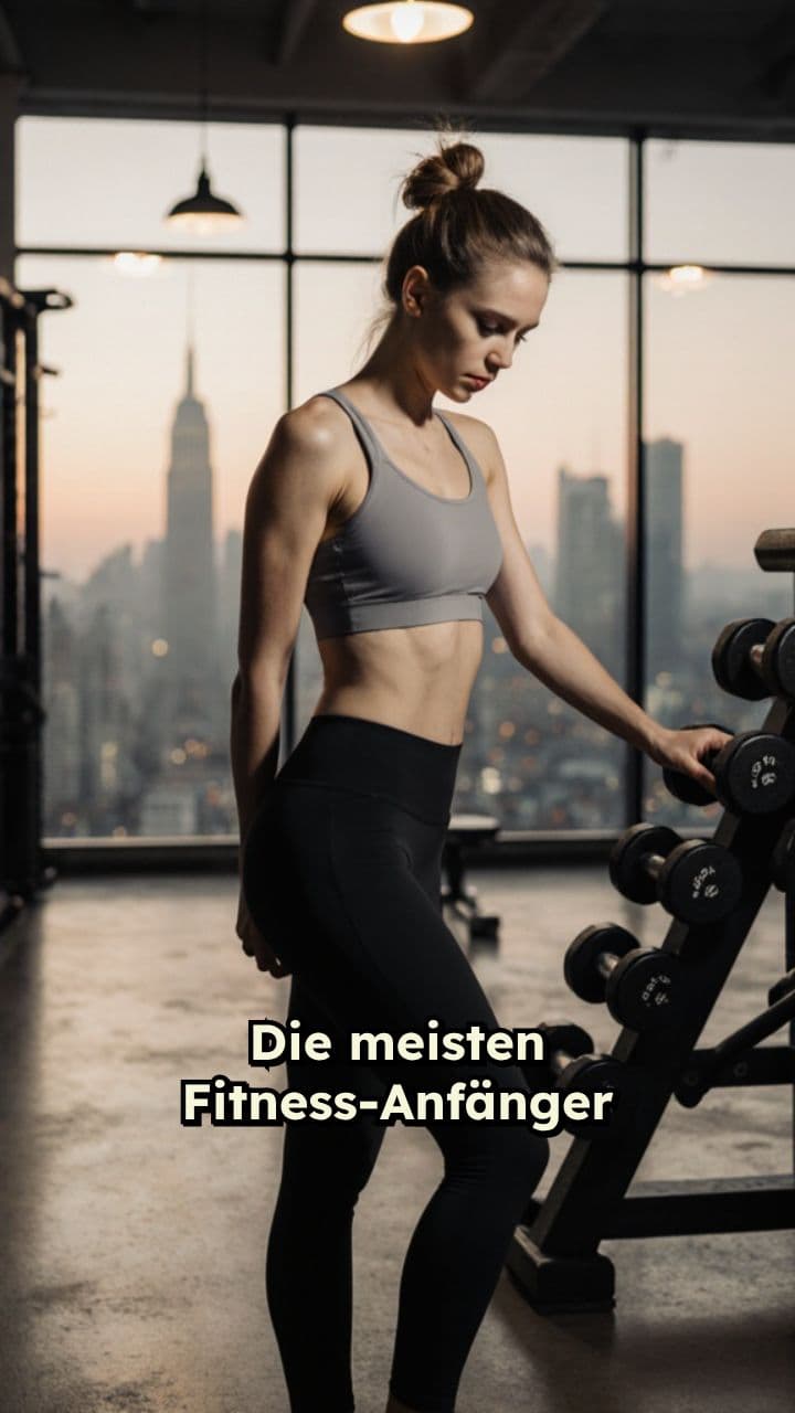Realistische Fitness-Erwartungen für Anfänger