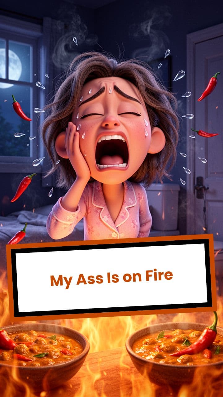 My Ass Is on Fire