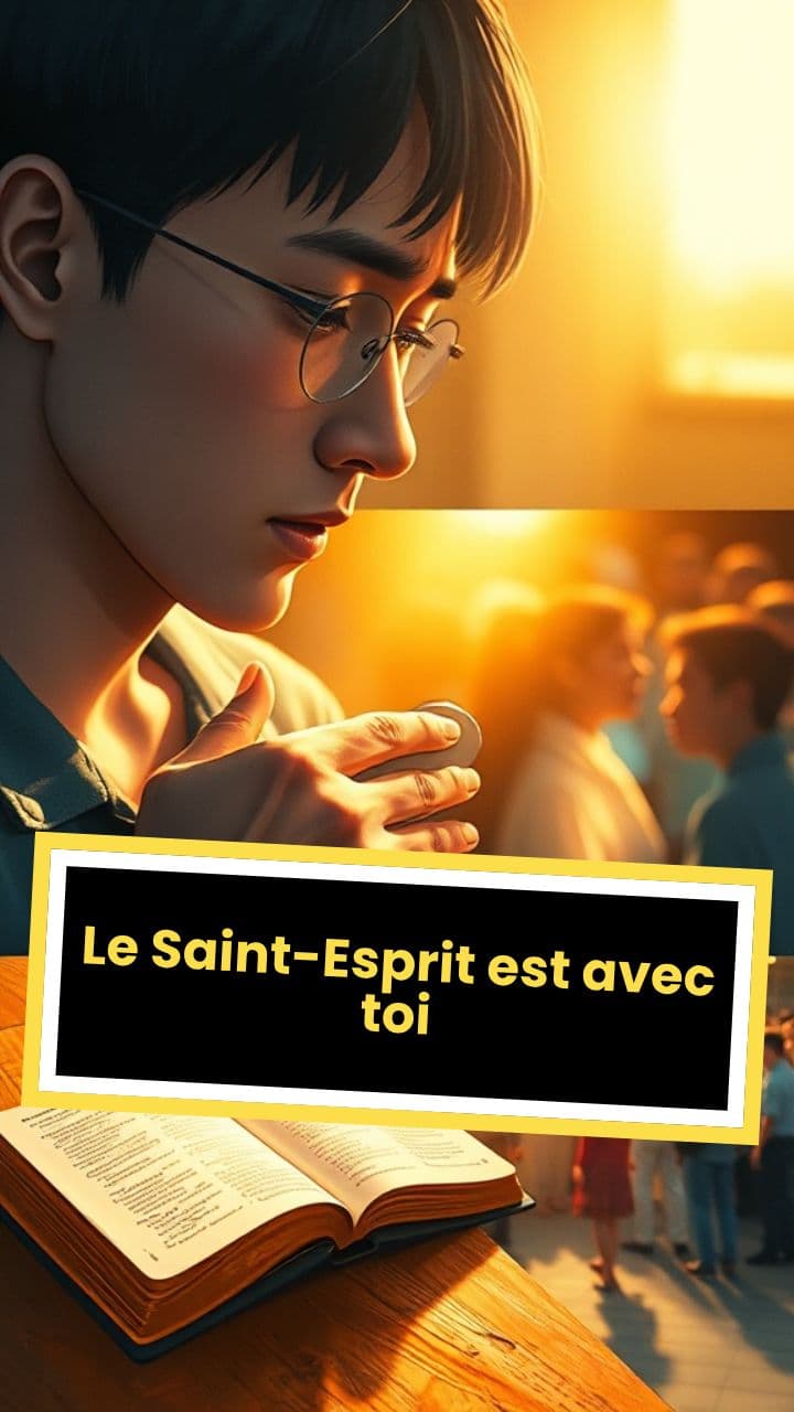 Le Saint-Esprit est avec toi
