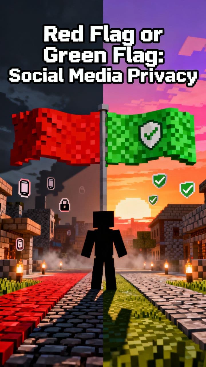 Red Flag or Green Flag: Social Media Privacy