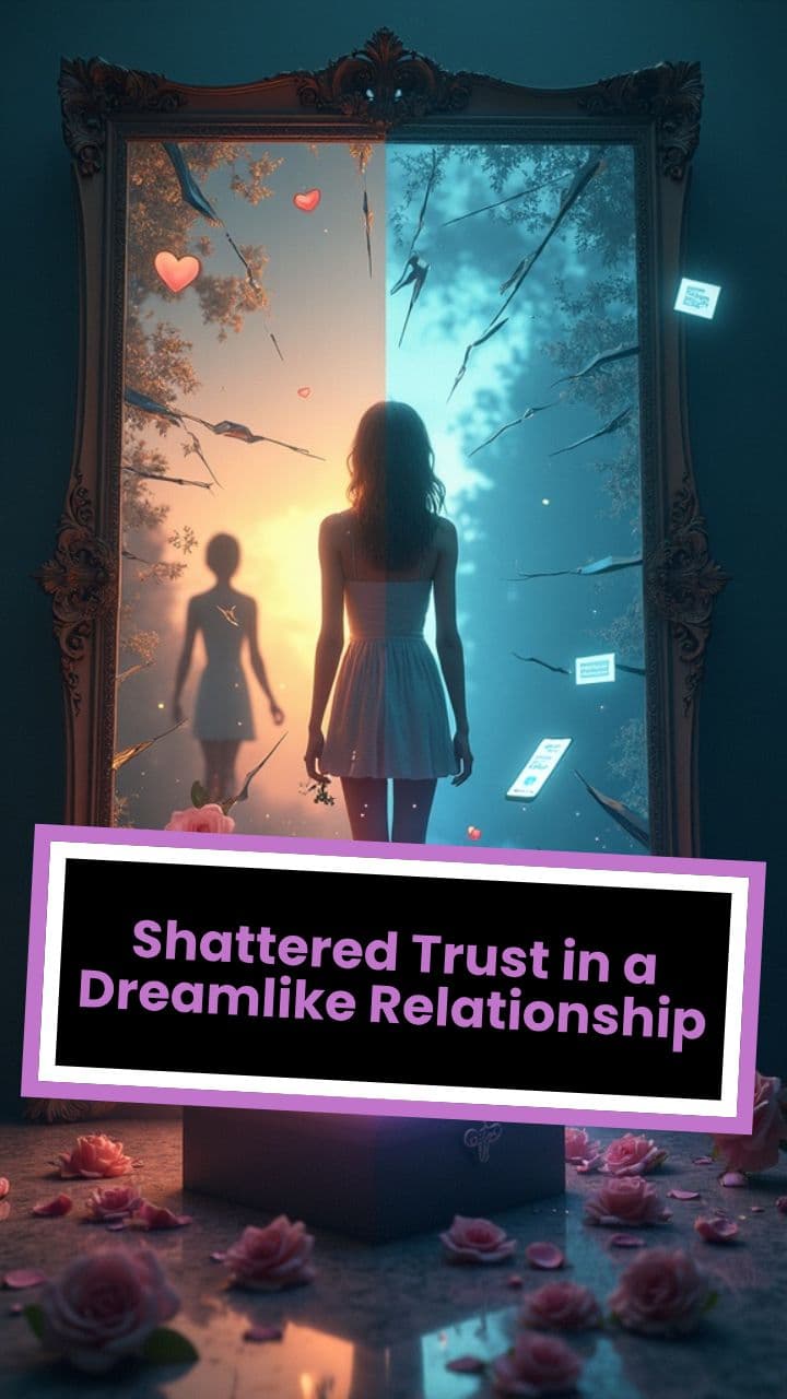 Shattered Trust in a Dreamlike Relationship