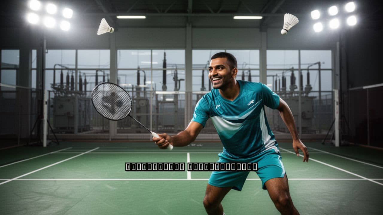 The Power Grid Badminton Tournament