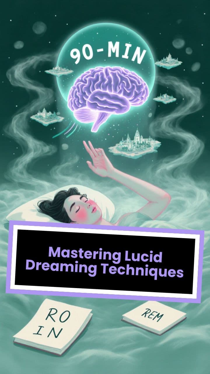 Mastering Lucid Dreaming Techniques