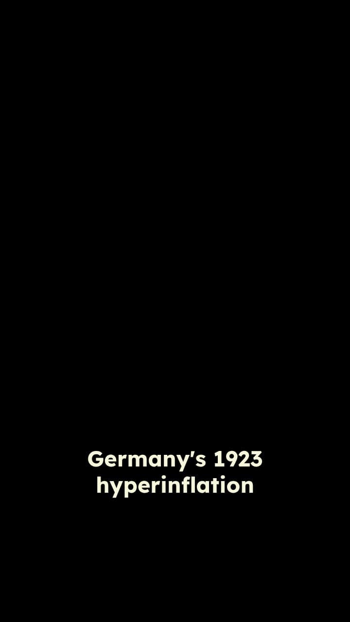 Germany's 1923 Hyperinflation: Winners and Losers