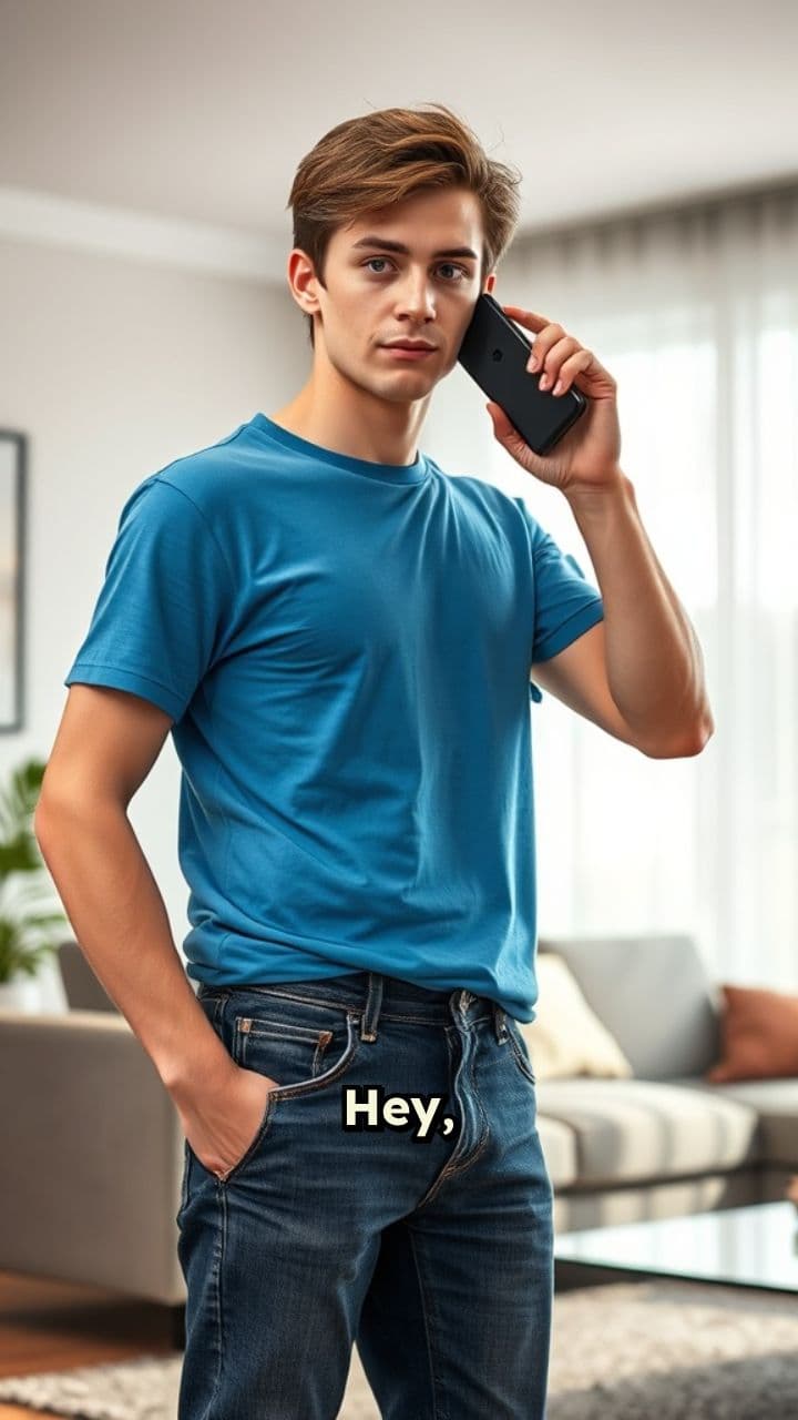 Teen Phone Call