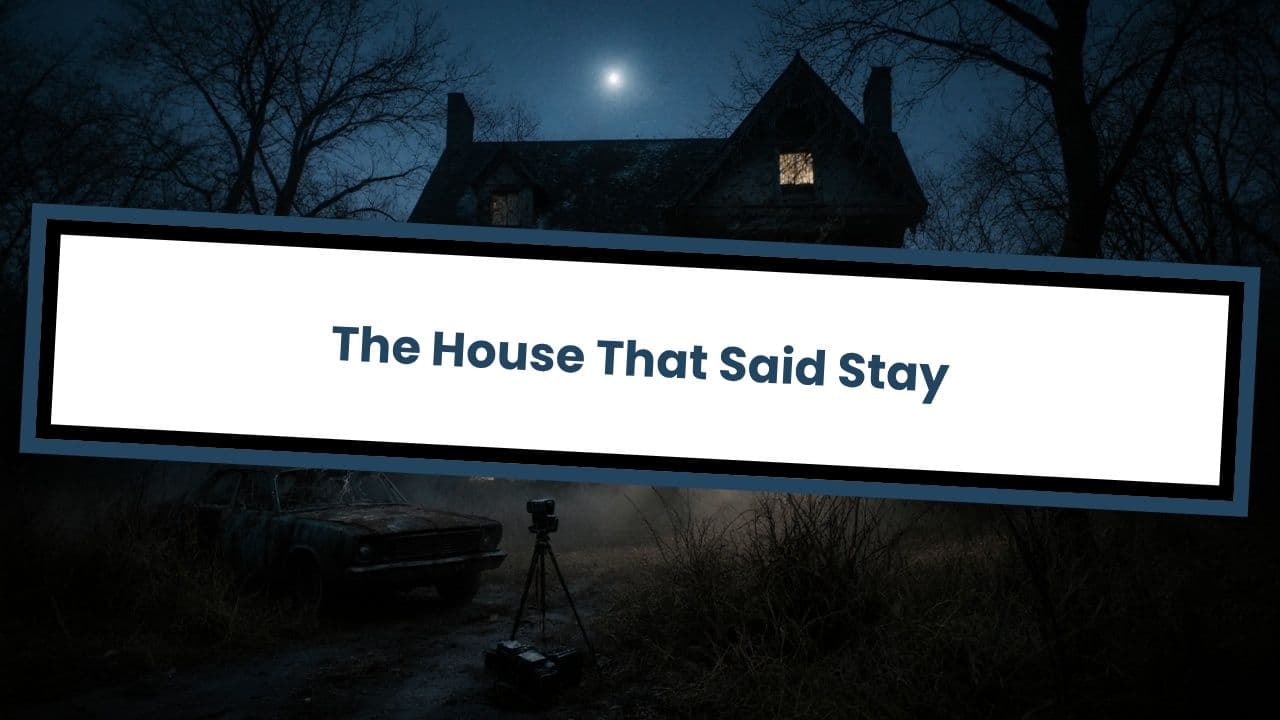 The House That Said Stay