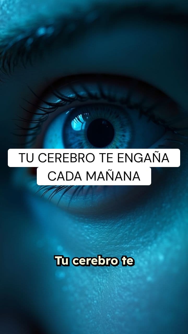 Tu Cerebro Te Engaña Cada Mañana