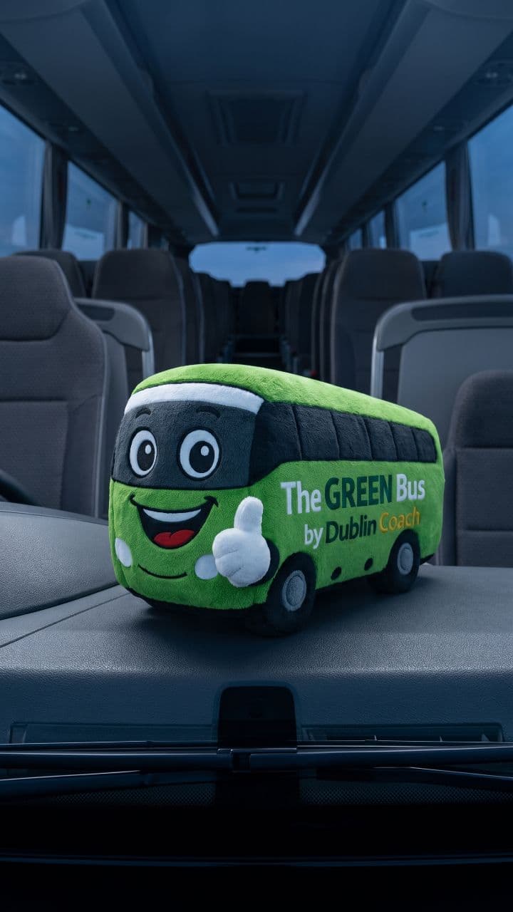 Tralee to Dublin Coach Ride