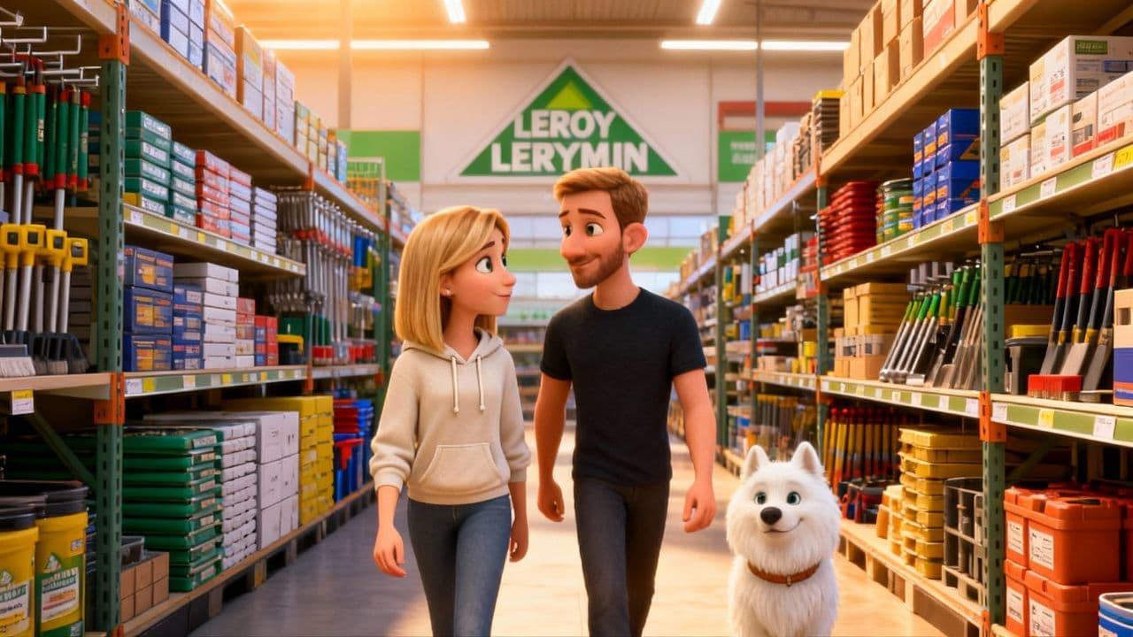 #6757_Leroy Merlin Golden Hour