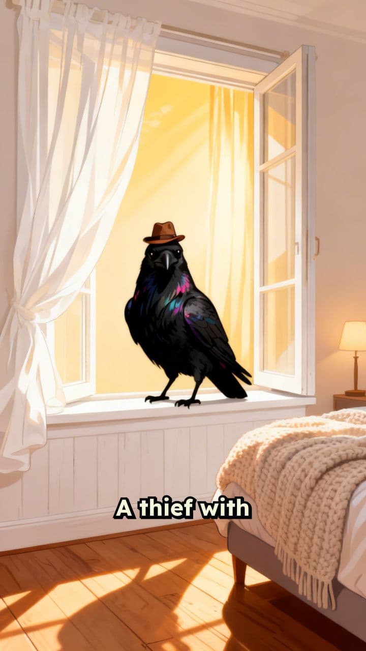 The Bird Who Stole a Ring