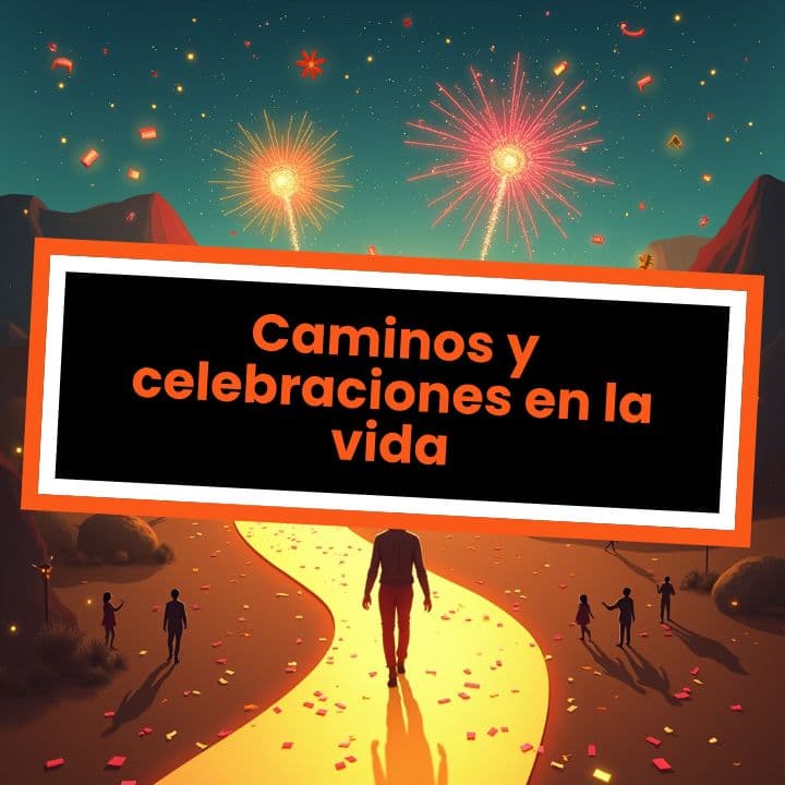 Caminos y celebraciones en la vida