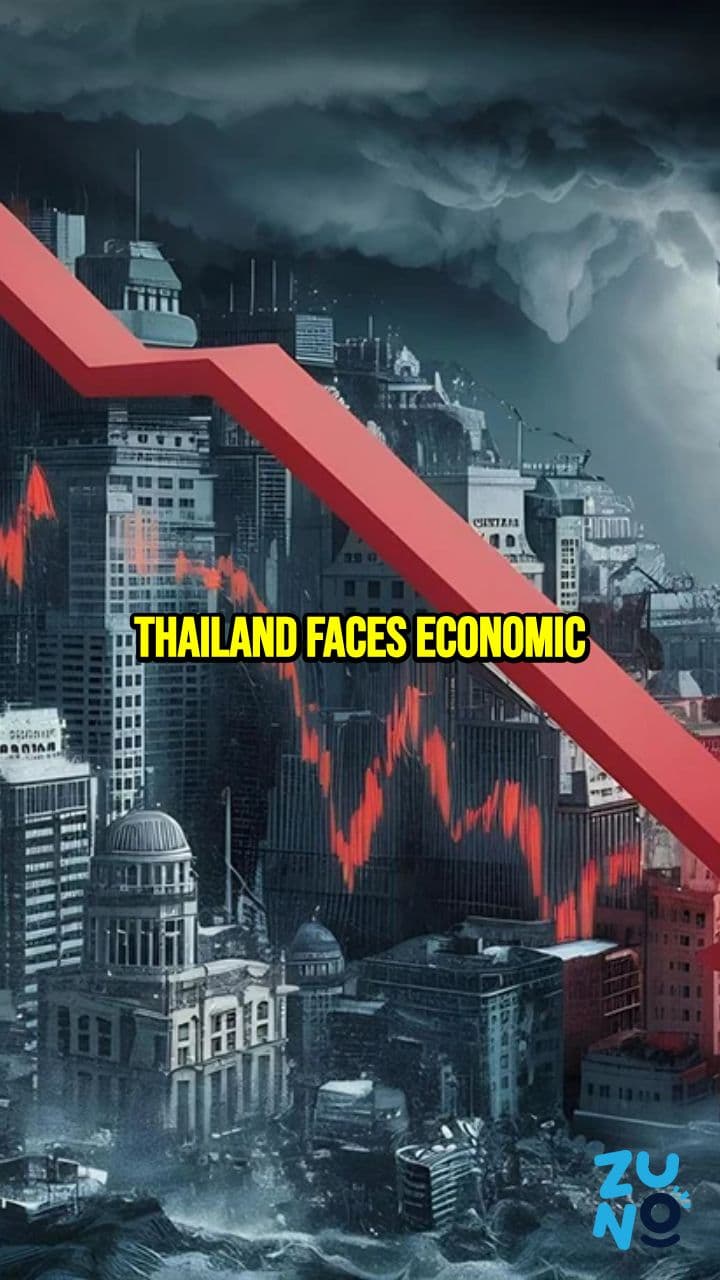 Thailand's Economic Threat from Climate Flooding